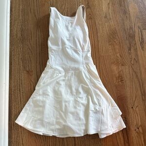 Lululemon Athletica White Mini Dress